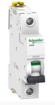 Cầu dao tự động 1 pha Schneider IC60L  MCB A9F94163 1P, 63A  15kA,230V, C curve