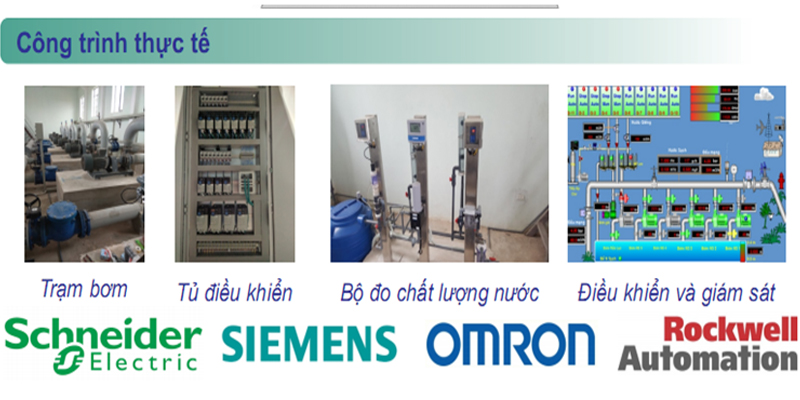 hệ thống xử lý nước sạch