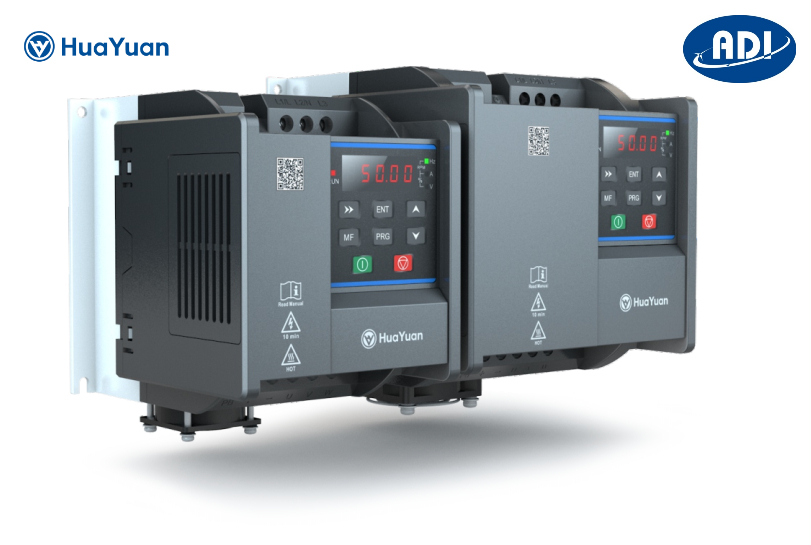 Biến tần Hua Yuan 3P 380 - 480 VAC 0.75kW M1-4T0007-B