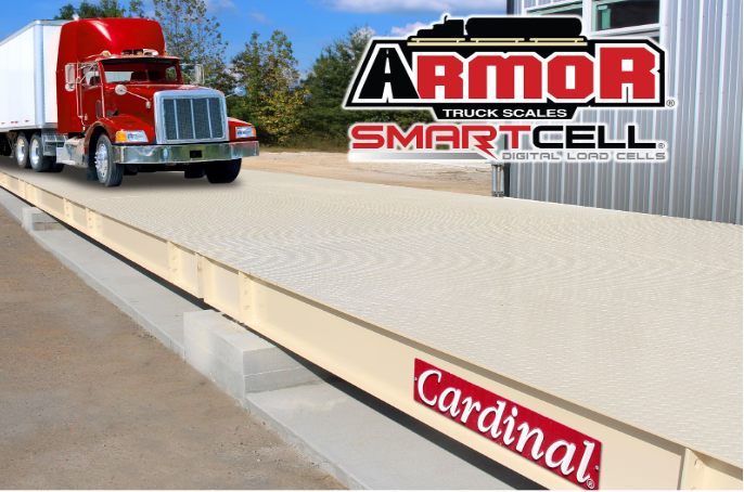 Cân xe tải sàn thép ARMOR