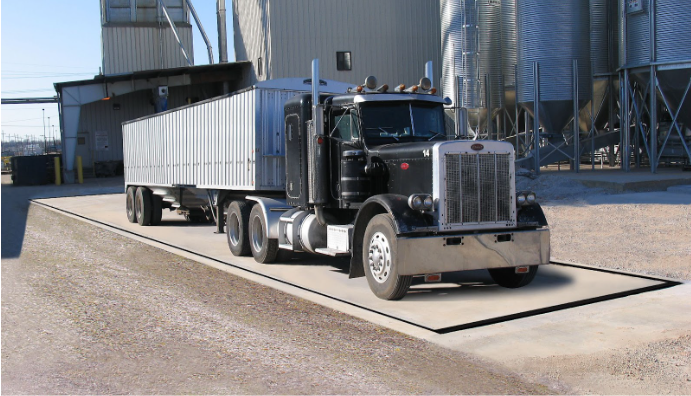 Cân xe tải sàn bê tông SRC