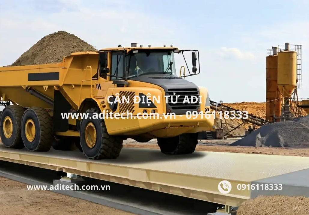 Cân ô tô 60T - 150T