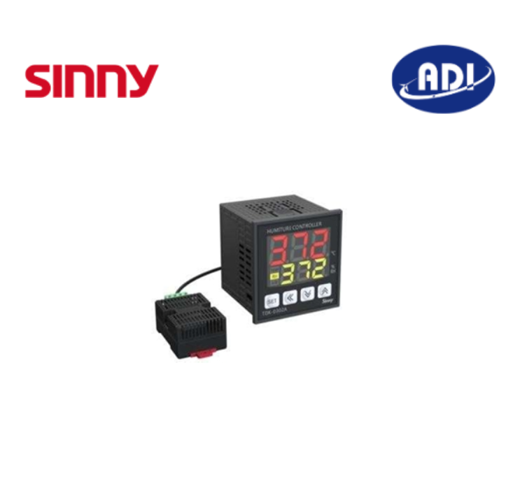 ĐỒNG HỒ NHIỆT ĐỘ  và ĐỘ ẨM TH1-L RR-2