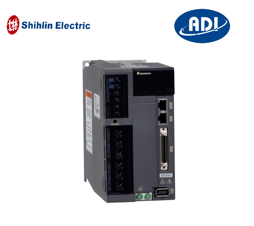 Bộ điều khiển động cơ Servo Shihlin 3kW SDE-300A2