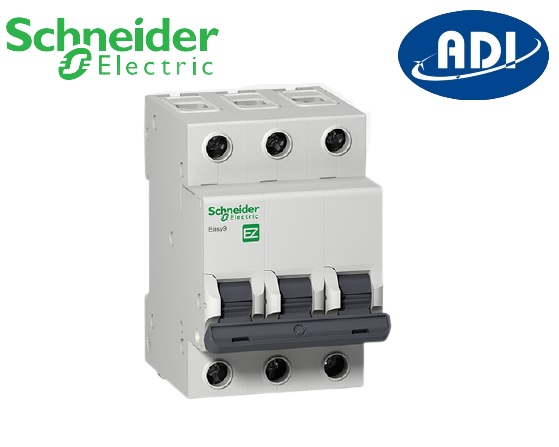 Cầu dao tự động 3 pha Schneider EASY9 EZ9F34363 63A 4.5kA