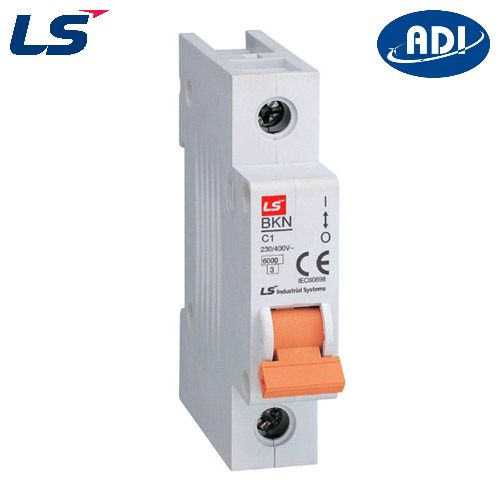 Aptomat MCB 1P 63A LS BKN 1P 63A