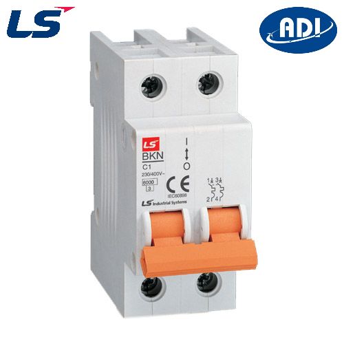 Aptomat MCB 2P 63A LS BKN 2P 63A
