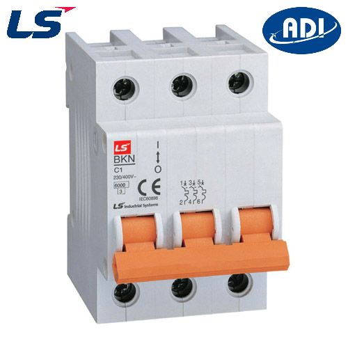 Aptomat MCB 3P 63A LS BKN 3P 63A