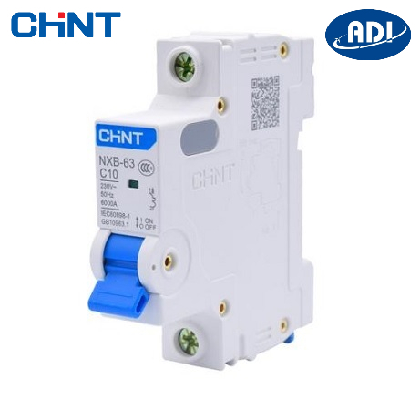 Cầu dao tự động  Chint NXB-63 1P C63 6KA