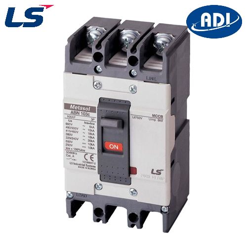 Aptomat MCCB 3P 800A LS ABN803c 800A
