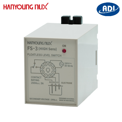 Cảm biến báo mức HANYOUNG