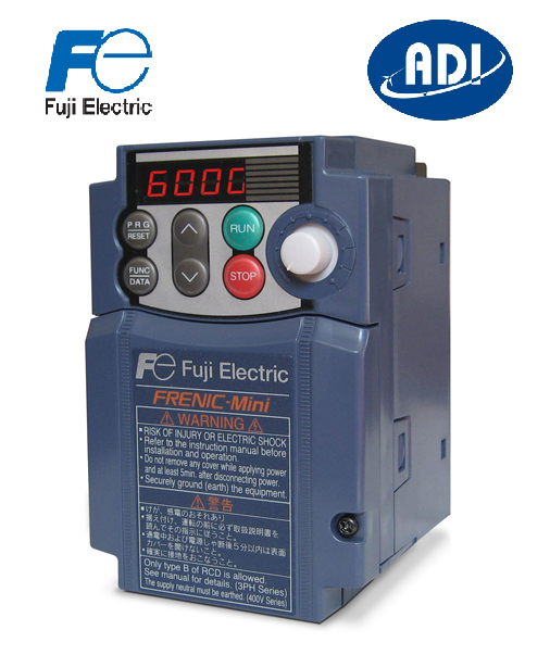 Biến tần FUJI FRENIC MINI 1 P 220V 0.1kW FRN0001C2S-7A