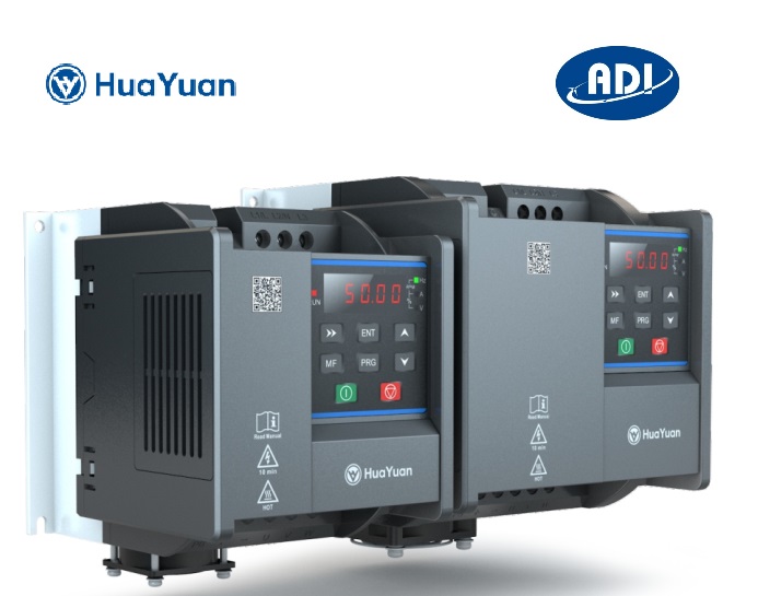 Biến tần Hua Yuan 1P 220VAC 2.2kW M1-2S0022-B