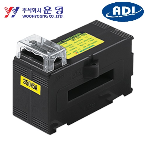 Biến dòng loại vuông Woonyoung WYCS-65, 400-600A