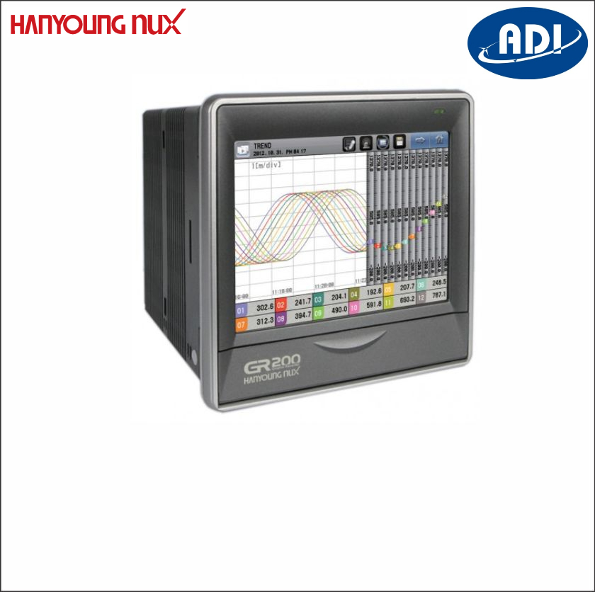 Bộ ghi tín hiệu Hanyoung GR-200-1221