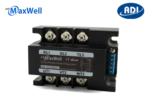 SSR Maxwell 3 Pha 120A MS-3VD38120C