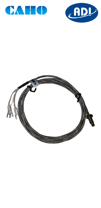 Cảm biến nhiệt độ Can PT 100 kiểu vít ren Caho 100P B1.5MS