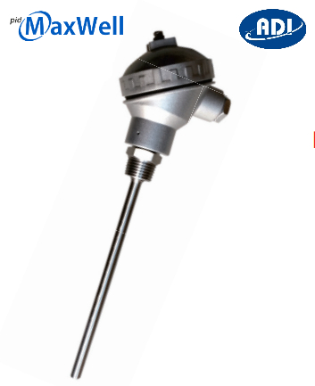 Cảm biến nhiệt độ Can PT100 củ hành Maxwel PT100-8 -300- 1/2NPT-N-CB-300