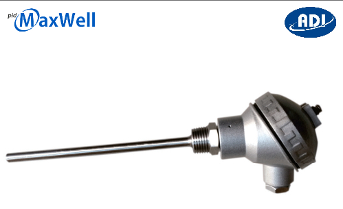 Cảm biến nhiệt độ Can K củ hành Maxwell TCK-8-300- 1/2NPT-N-CB