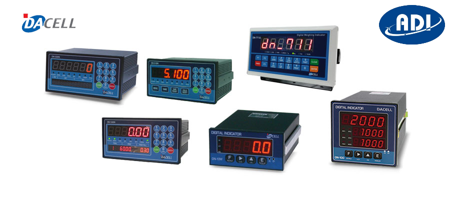Bộ hiển thị cân DACELL