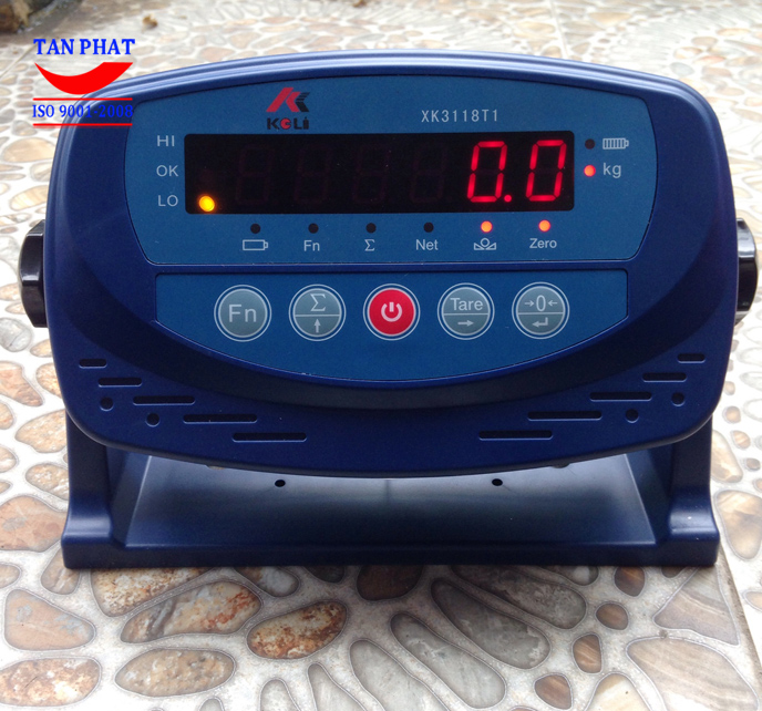 Bộ hiển thị cân Keli XK3118T1