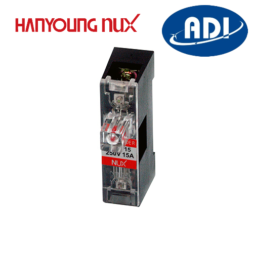Đế giữ cầu chì Hanyoung HY-F15-1D