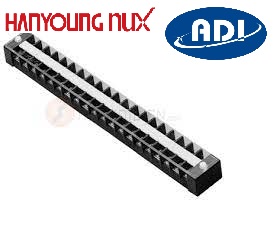 Cầu đấu nối điện dạng khối Hanyoung HYT-2020