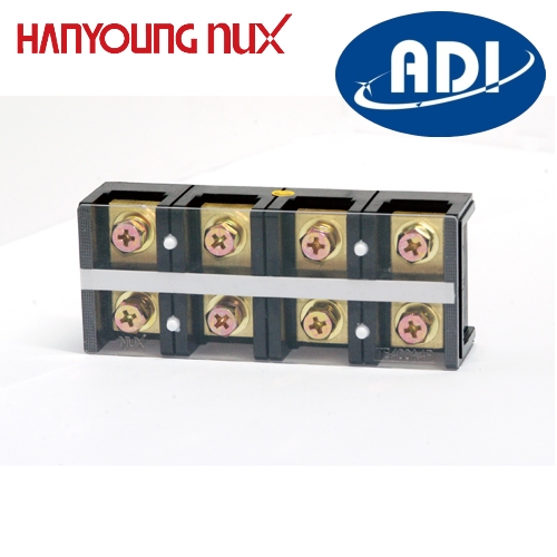 Cầu đấu nối điện dạng khối Hanyoung HYT-5004
