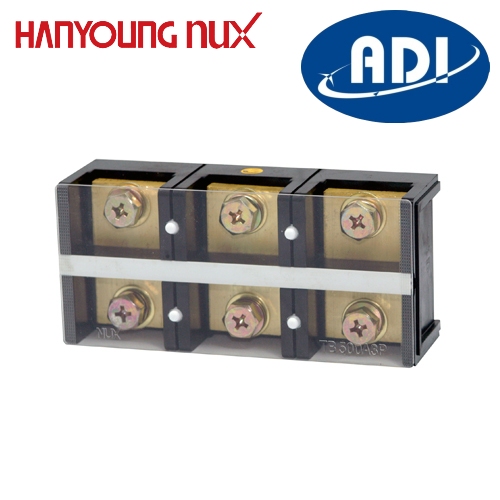 Cầu đấu nối điện dạng khối Hanyoung HYT-5003