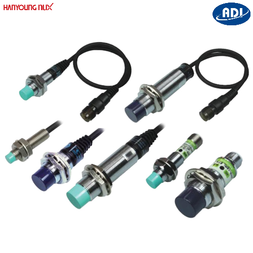 Cảm biến tiệm cận Hanyoung Nux UP8RM-1.5T•