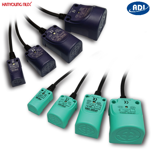 Cảm biến tiệm cận Hanyoung Nux UP40S-20U•