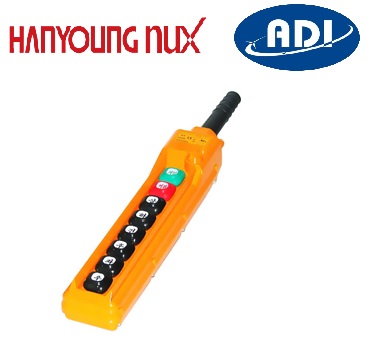 Công tắc điều khiển cần trục Hanyoung HY-1028BBBB