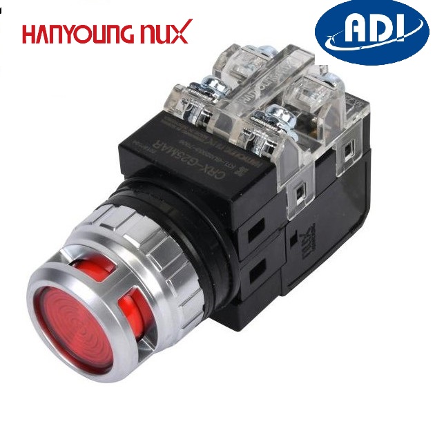 Nút nhấn có đèn Hanyoung CRX-G30MD(R/G/Y/A/W)