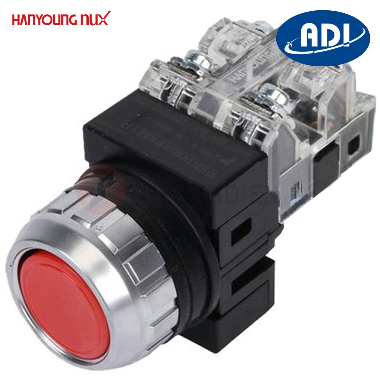 Nút nhấn không đèn Hanyoung CRF-F30M1(R/G/Y/A/W)