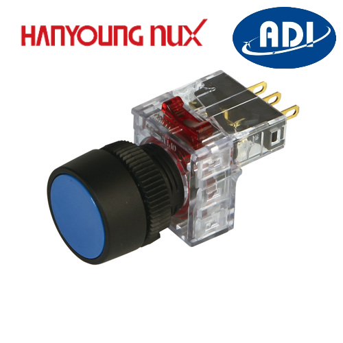 Nút nhấn không đèn Hanyoung DRF-TA1 (R/G/Y/A/W)