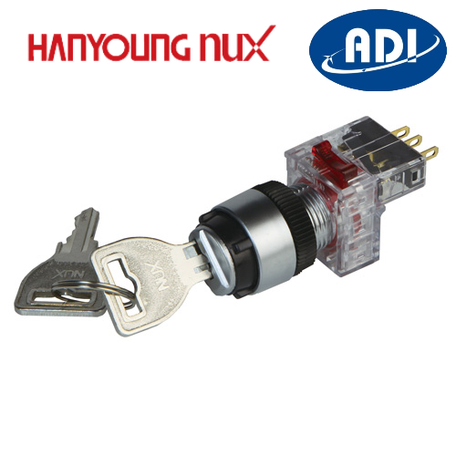 Công tắc chuyển mạch có chìa khóa Hanyoung DRK-T2A1