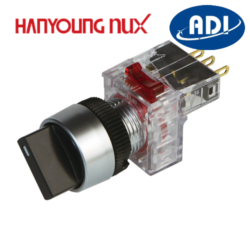 Công tắc chuyển mạch Hanyoung DRS-T3A2