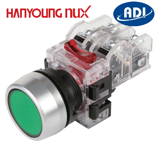Nút nhấn không đèn Hanyoung MRF-RM1 (R/G/Y/A/W)