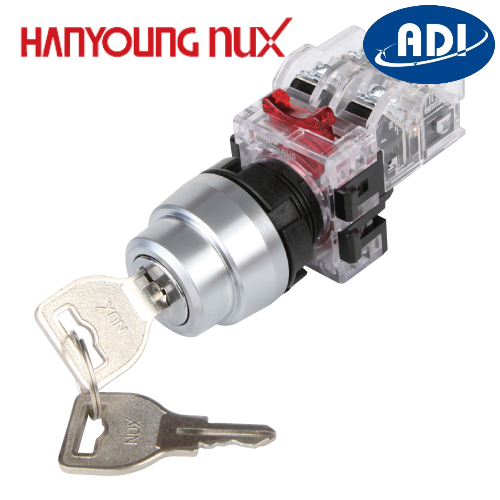 Công tắc chuyển mạch có khóa Hanyoung MRK-R2A1 L