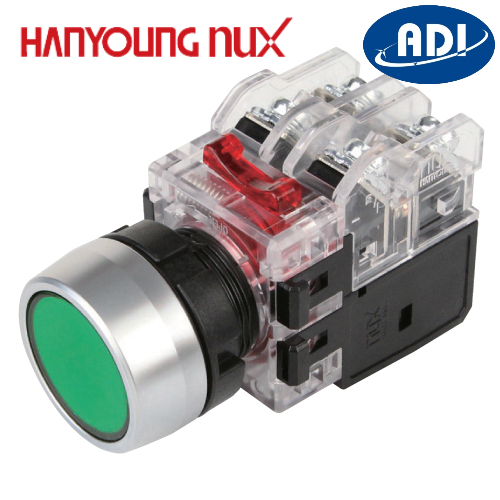 Nút nhấn có đèn Hanyoung MRX-RM1A0 (R/G/Y/A/W)