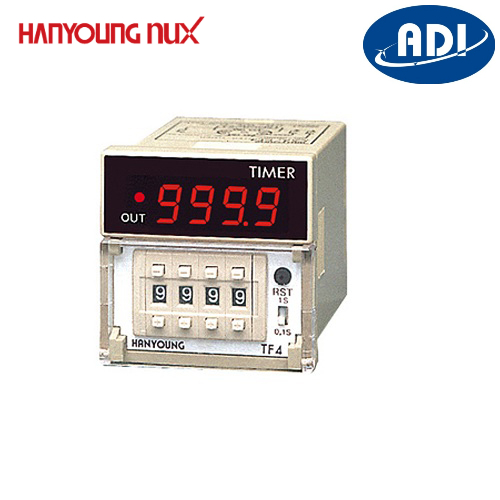 Bộ đinh thời kỹ thuật số Hanyoung TF4N-CUAR