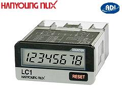 LC1 - Bộ đếm nhỏ gọn hiển thị LCD tích hợp Pin