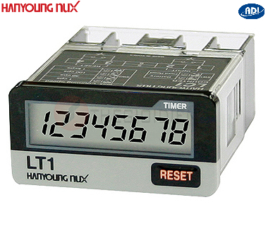 Bộ đếm thời gian tổng Hanyoung LT1-F