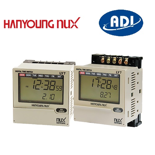 Bộ định thời tuần năm LCD LY7