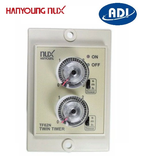 Bộ định thời gian cơ Hanyoung TF62DP-60F