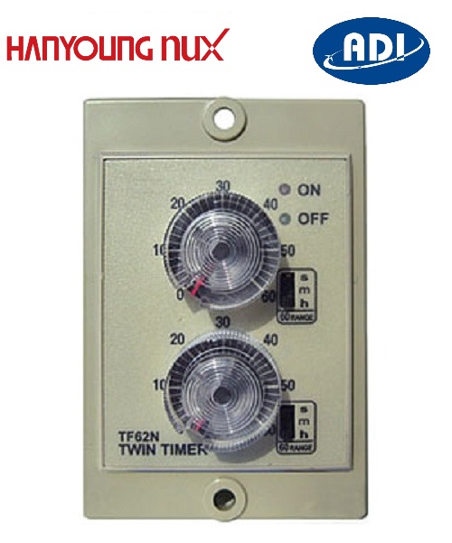 Bộ định thời gian cơ Hanyoung TF62NP-60D