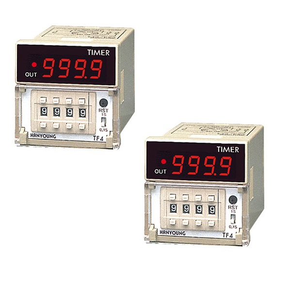 Bộ đếm thời gian Hanyoung TF4-AUAR