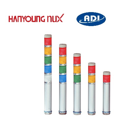Thiết bị báo hiệu dạng tháp Hanyoung STL 025-D511(N/P)