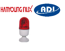 Thiết bị báo hiệu dạng xoay Hanyoung T060-F-F-D24(R/G/Y)-M
