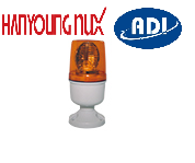 Thiết bị báo hiệu dạng xoay Hanyoung T084-F-F-D24(R/G/Y)-M